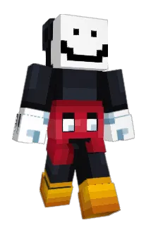 kittrene Minecraft avatar full body