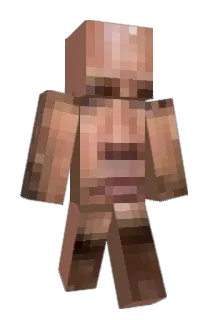 kittshark Minecraft avatar full body