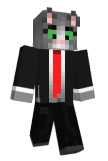 kitttylicker Minecraft avatar full body