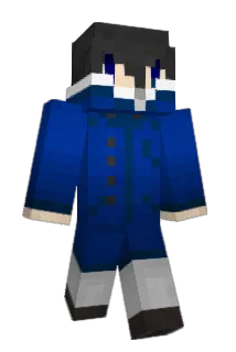 kittukitu Minecraft avatar full body