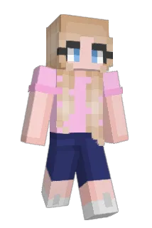 kitty2449_ Minecraft avatar full body