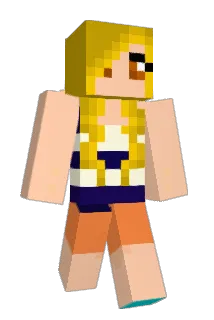 kitty2626 Minecraft avatar full body
