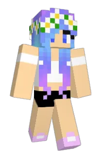 kitty3249 Minecraft avatar full body