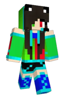 kitty931223 Minecraft avatar full body