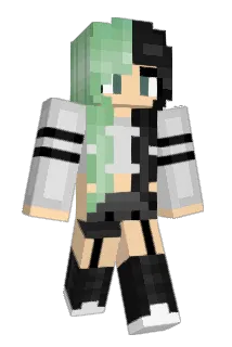 kittyInvader Minecraft avatar full body