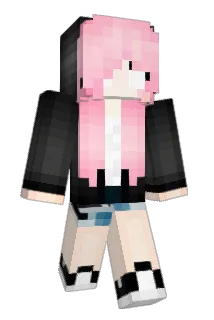 kittyLH Minecraft avatar full body