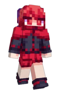 kittyP3 Minecraft avatar full body