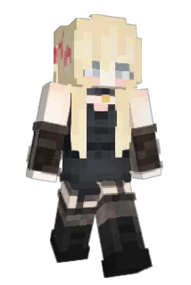 kittyPawws Minecraft avatar full body