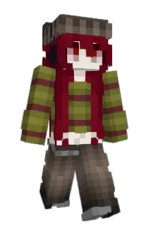 kitty_0w0 Minecraft avatar full body