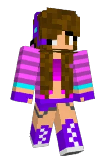 kitty_2k Minecraft avatar full body