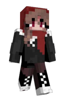 kitty_cat112 Minecraft avatar full body