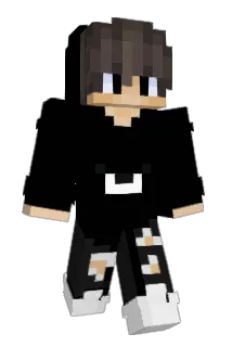 kitty_gamer80 Minecraft avatar full body