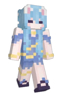 kitty_kaitlynn Minecraft avatar full body