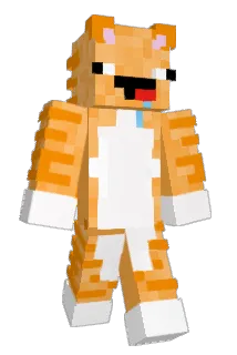kitty_kat32750 Minecraft avatar full body
