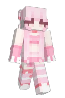 kittyamechan Minecraft avatar full body