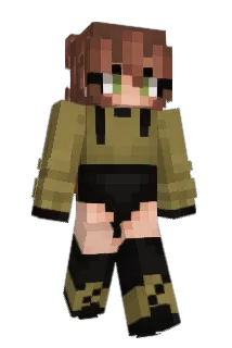 kittybatv Minecraft avatar full body