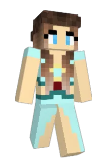 kittyberryy Minecraft avatar full body