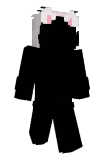 kittybnds Minecraft avatar full body