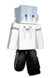 kittyboynek Minecraft avatar full body