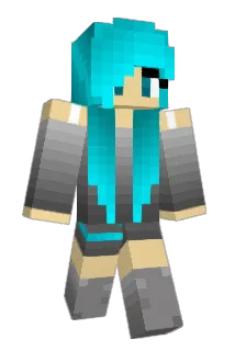 kittycatcam Minecraft avatar full body