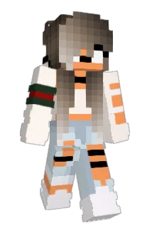 kittycatlover123 Minecraft avatar full body