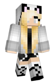 kittycatlover900 Minecraft avatar full body