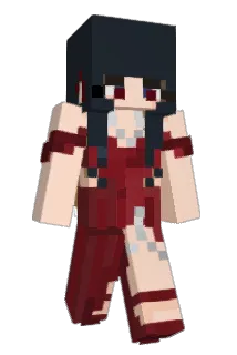 kittycatmama777 Minecraft avatar full body