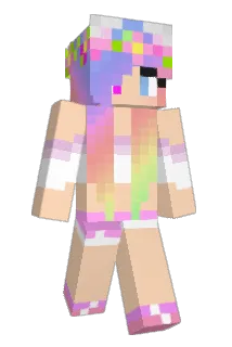 kittycatplaysg Minecraft avatar full body
