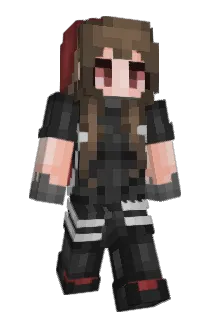 kittyclancy Minecraft avatar full body