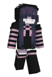 kittycornx3 Minecraft avatar full body