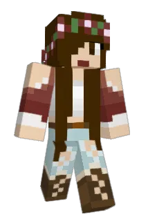 kittycreampuff1 Minecraft avatar full body