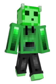 kittycreeper07 Minecraft avatar full body