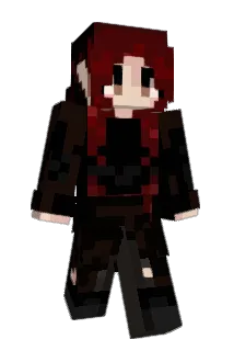 kittydestroyerr Minecraft avatar full body