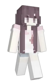 kittydollv Minecraft avatar full body