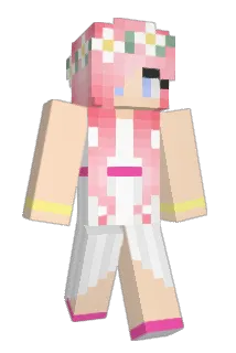 kittydragons Minecraft avatar full body