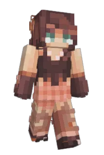 kittyegg Minecraft avatar full body
