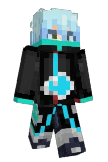 kittyenglish Minecraft avatar full body