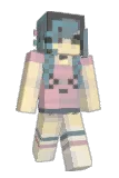 kittyfight Minecraft avatar full body