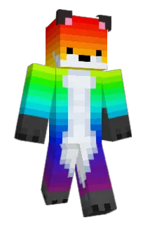 kittyfrog4eva Minecraft avatar full body