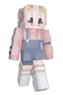 kittygamer260 Minecraft avatar full body