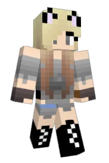 kittygaming24 Minecraft avatar full body