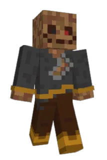kittygangang Minecraft avatar full body