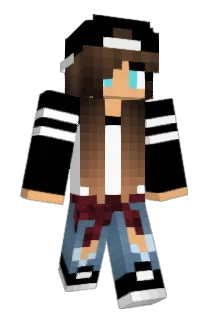 kittyghirl05 Minecraft avatar full body
