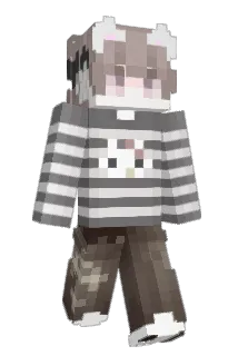 kittygoat Minecraft avatar full body