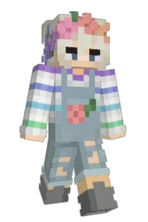 kittygolucky Minecraft avatar full body