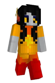kittygrippers Minecraft avatar full body