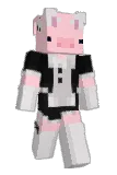 kittygrl Minecraft avatar full body