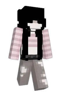 kittygrls Minecraft avatar full body