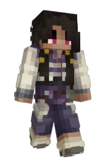 kittyh00d Minecraft avatar full body