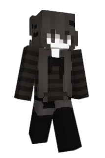kittyhvh Minecraft avatar full body